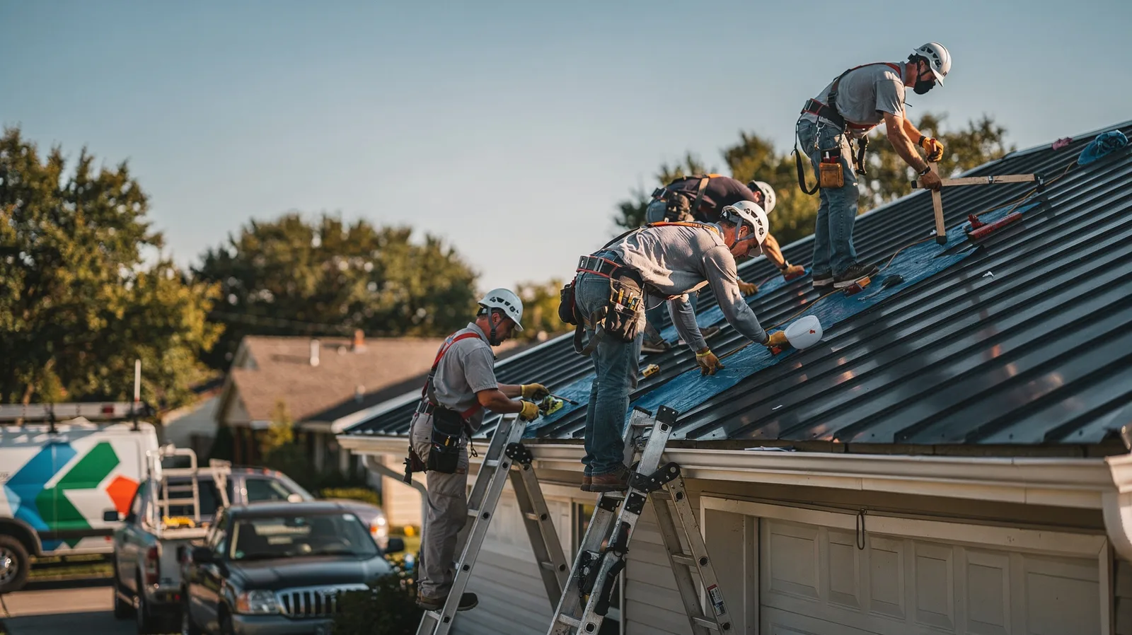 Metal Roof Installation in Shallowater, TX near me